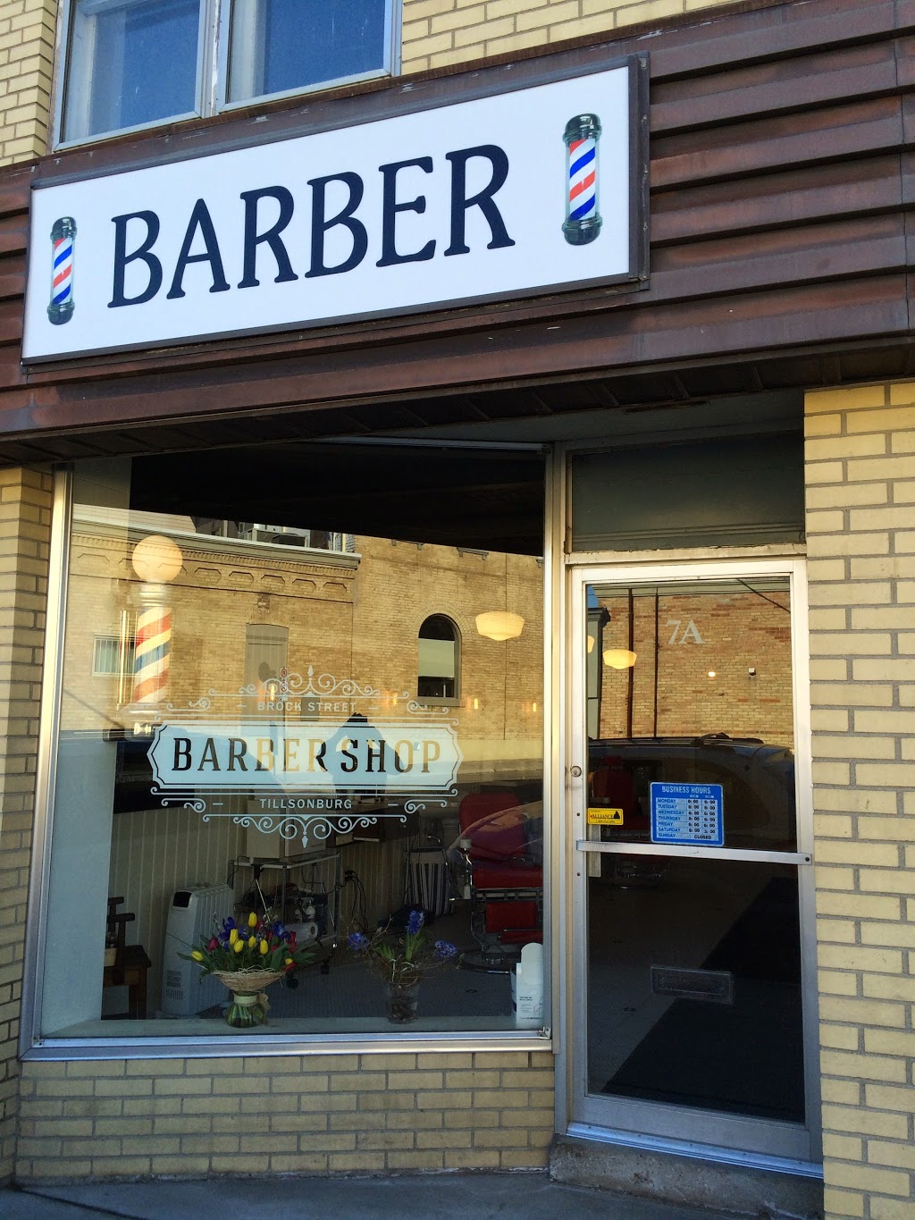 Brock Street Barber Shop | 7A Brock St E, Tillsonburg, ON N4G 1Z4, Canada | Phone: (519) 688-4471