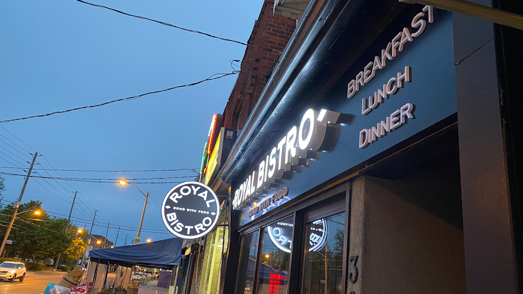 Royal Bistro | 384 Royal York Rd, Etobicoke, ON M8Y 2R3, Canada | Phone: (647) 351-7890