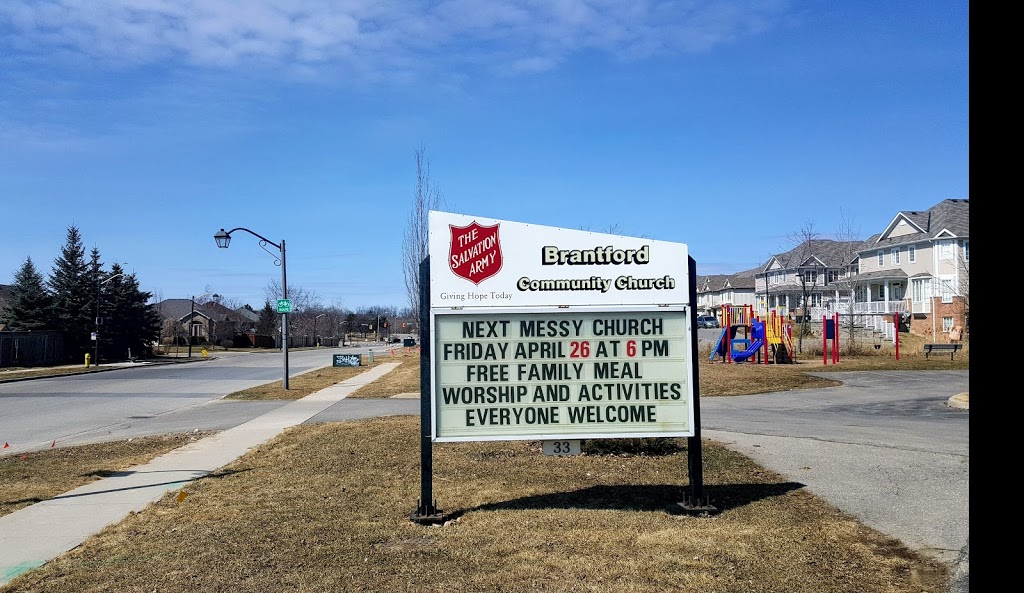 The Salvation Army Brantford Community Church | 33 Diana Ave, Brantford, ON N3T 0C2, Canada | Phone: (519) 752-7813
