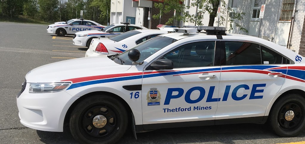 Service de police de Thetford Mines | 160 Rue Caouette O, Thetford Mines, QC G6G 7M7, Canada | Phone: (418) 338-0111
