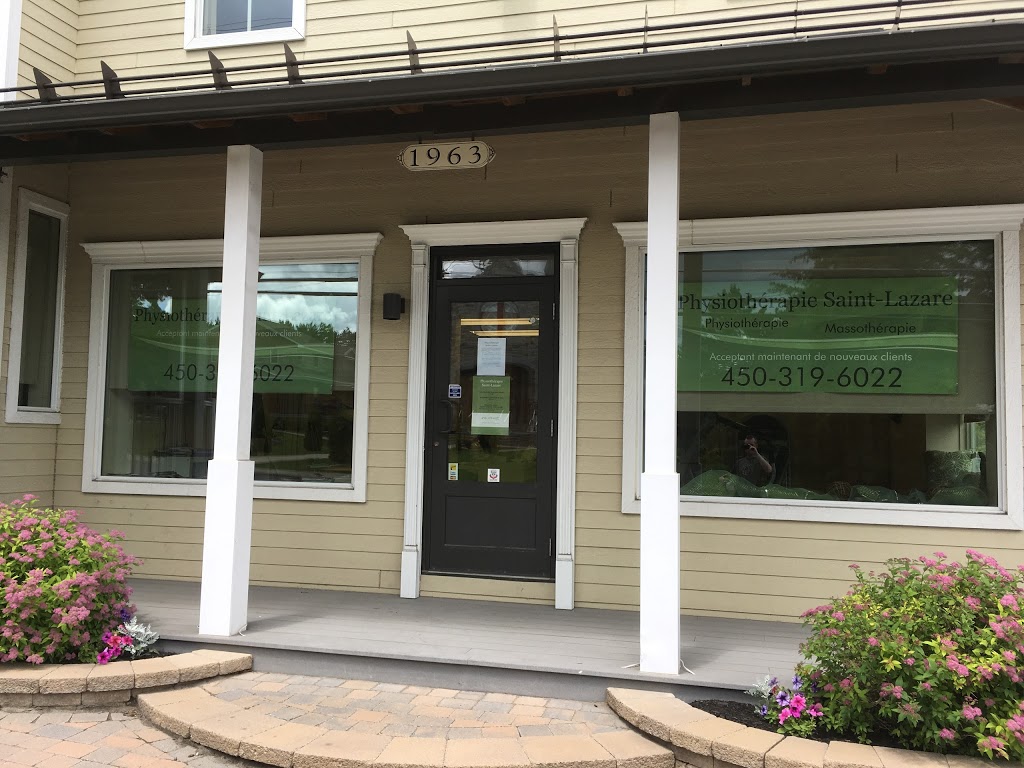 Physiothérapie Saint-Lazare | 1963 Chemin Ste Angélique #111, Saint-Lazare, QC J7T 2Y4, Canada | Phone: (450) 319-6022