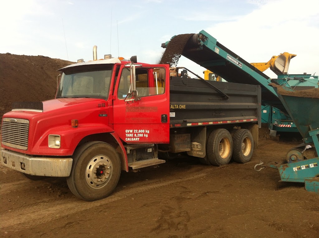 Sling shot trucking | 7516 36 St NE, Calgary, AB T1Y 1E5, Canada | Phone: (403) 404-7404