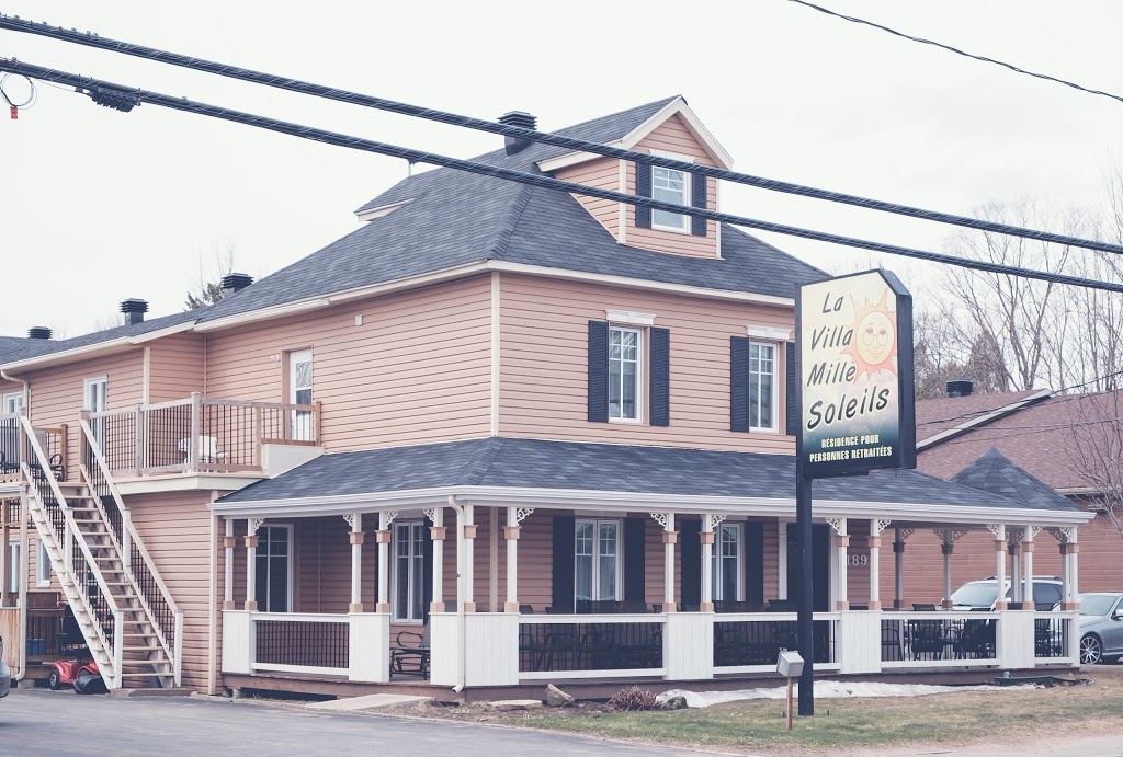 Residence Villa Mille Soleils | 189 Rue Principale, Saint-Boniface, QC G0X 2L0, Canada | Phone: (819) 535-3522