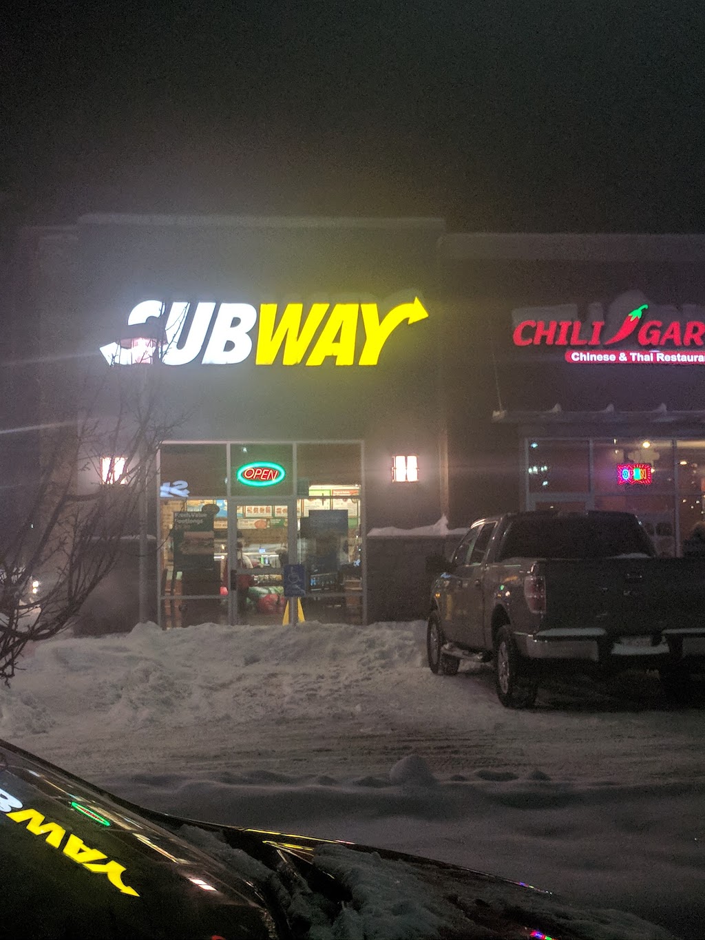 Subway | 151 Walden Gate S.E Gates of Walden, Unit #410, Calgary, AB T2X 0R2, Canada | Phone: (403) 262-1640