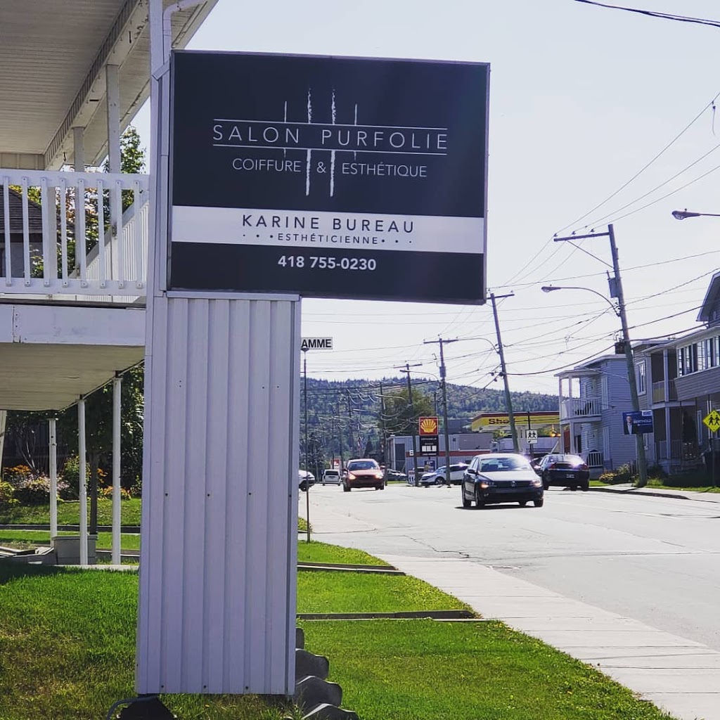 Salon Purfolie | 263 Rue Saint Alphonse-Sud, Thetford Mines, QC G6G 3V7, Canada | Phone: (418) 755-0230