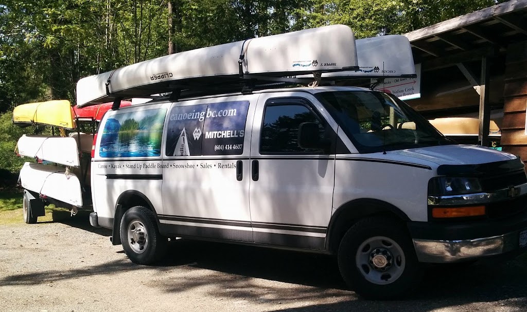 Mitchells Canoe, Kayak & SUP, Sales and Rentals | 8690 BC-101, Powell River, BC V8A 0H2, Canada | Phone: (604) 414-4607