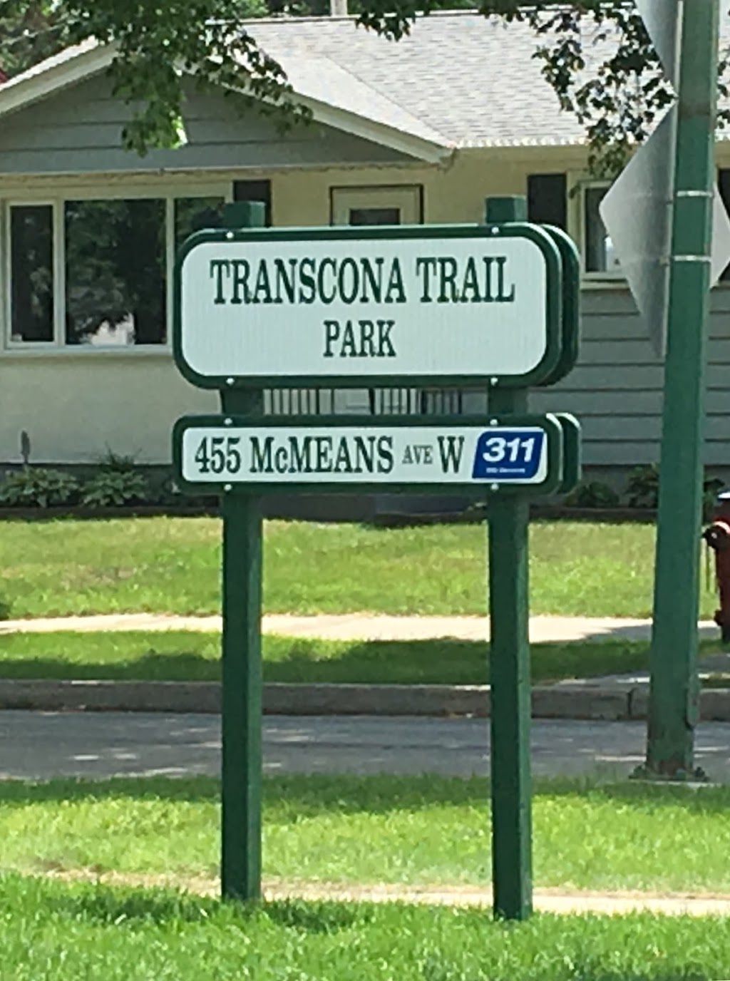 Transcona trail park | 455 McMeans Ave W, Winnipeg, MB R2C 2J7, Canada