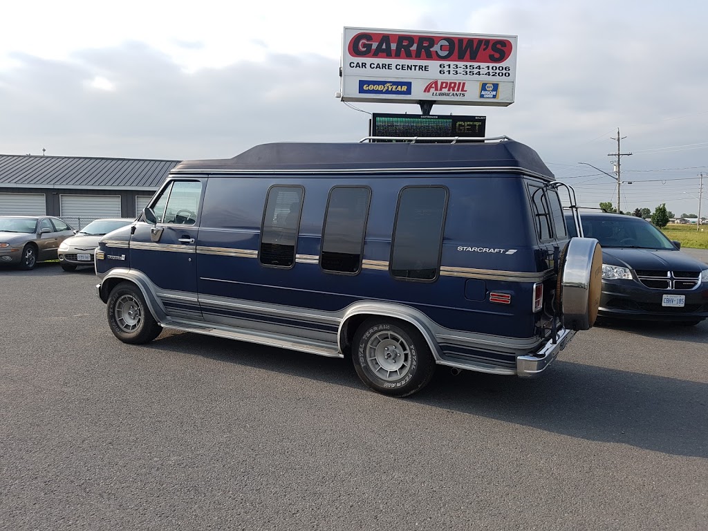 Garrows Car Care Centre | 453 Advance Ave, Napanee, ON K7R 3Y7, Canada | Phone: (613) 354-4200