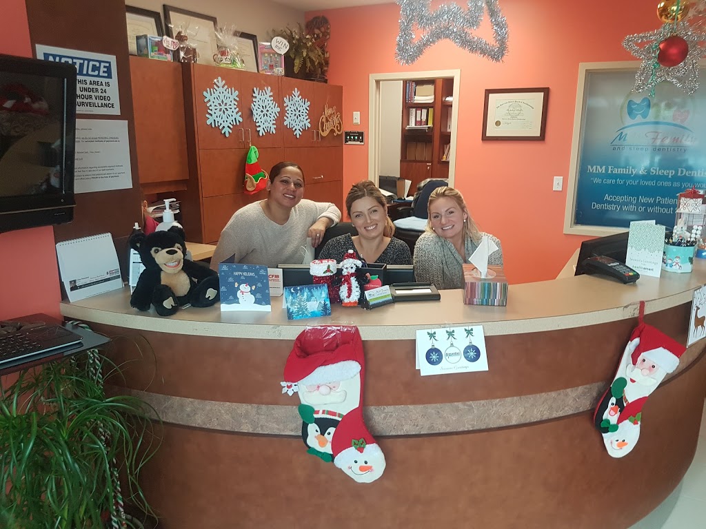 MM Family and Sleep Dentistry | 106, 325 Winterberry Dr, Stoney Creek, ON L8J 0B6, Canada | Phone: (905) 573-6161