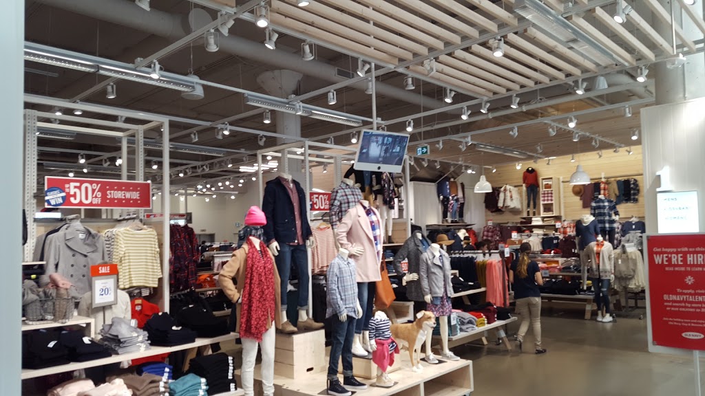Old Navy | 1 Yorkdale Rd, Toronto, ON M6A 3A1, Canada | Phone: (416) 787-9384