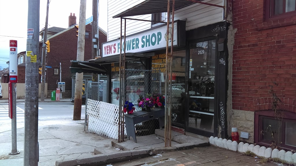 Yens Flower Shop | 2020 Dufferin St, York, ON M6E 3R5, Canada | Phone: (416) 658-1288