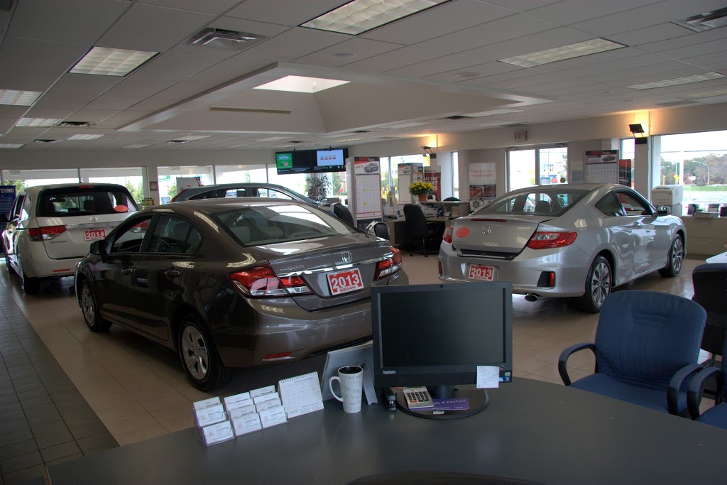 Waterloo Honda | 545 King St N, Waterloo, ON N2L 5Z6, Canada | Phone: (800) 746-4120