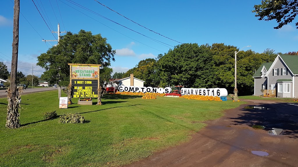 Comptons Vegetable Stand | 268 All Weather Hwy, Summerside, PE C1N 4V4, Canada | Phone: (902) 315-2751