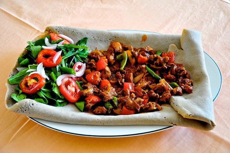 Walia Ethio Eritrean Restaurant | 10630 124 St, Edmonton, AB T5N 1S3, Canada | Phone: (780) 516-1793