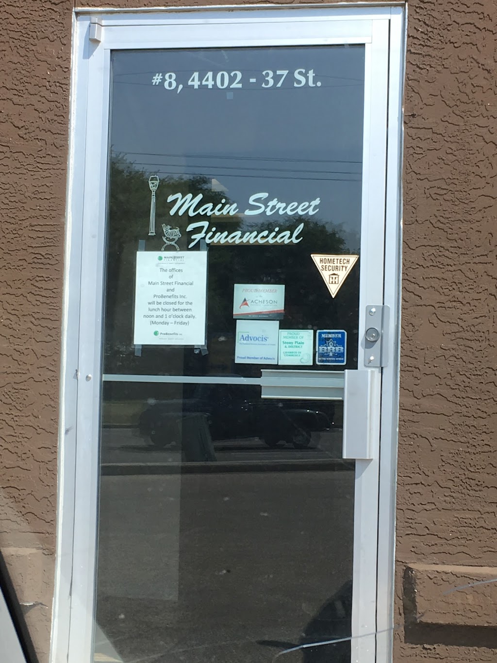 Main Street Financial | 4402 37 St, Stony Plain, AB T7Z 2A9, Canada | Phone: (780) 963-5230