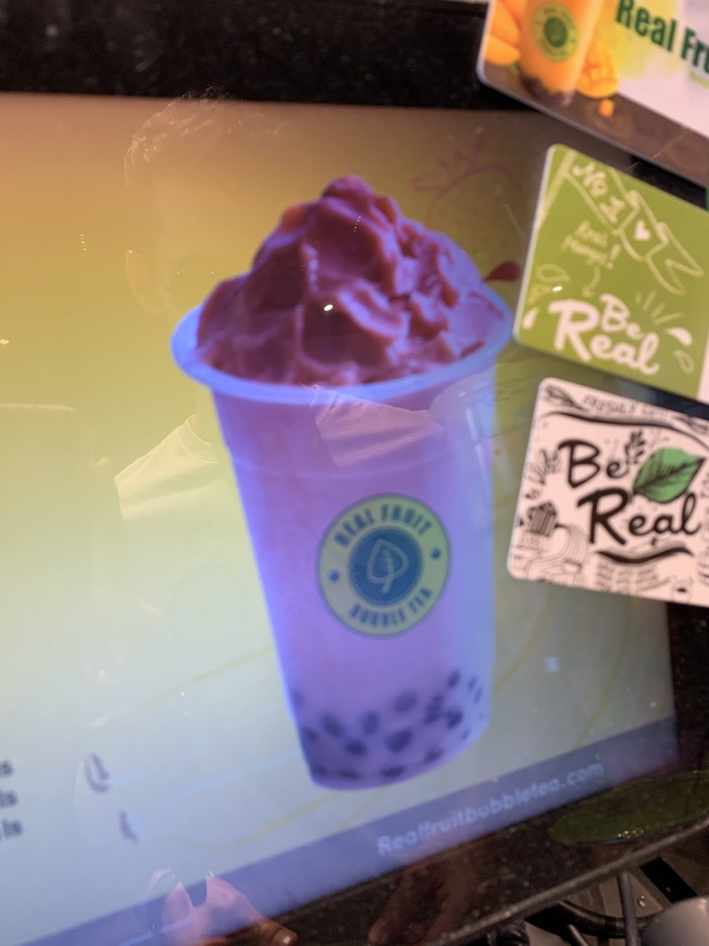 Real Fruit Bubble Tea | 13850 Steeles Ave, Halton Hills, ON L7G 0J1, Canada