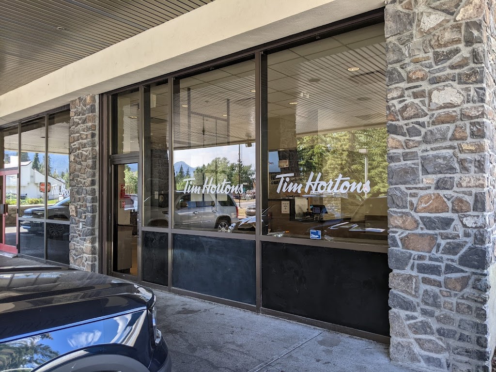 Tim Hortons | 100 Gopher St, Banff, AB T1L 1J3, Canada | Phone: (403) 762-8701