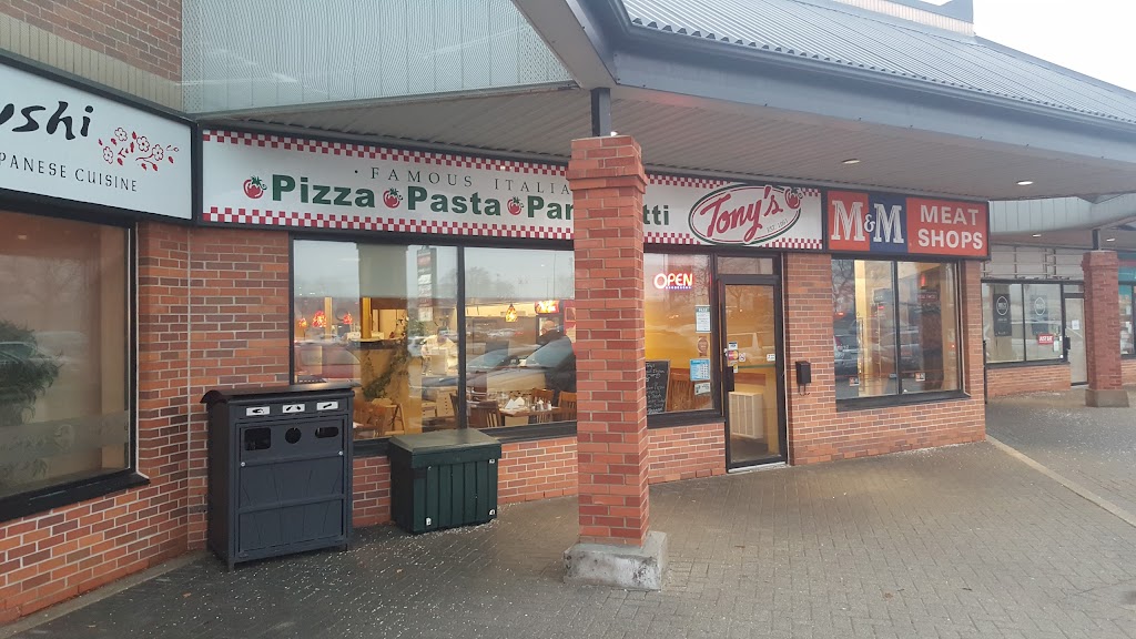 Tonys Famous Italian Restaurant | 735 Wonderland Rd N, London, ON N6H 4L1, Canada | Phone: (519) 474-1900
