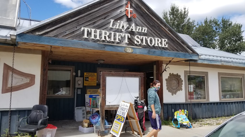 Lily Ann Thrift Store | 23 York St, Haliburton, ON K0M 1S0, Canada | Phone: (705) 457-3331