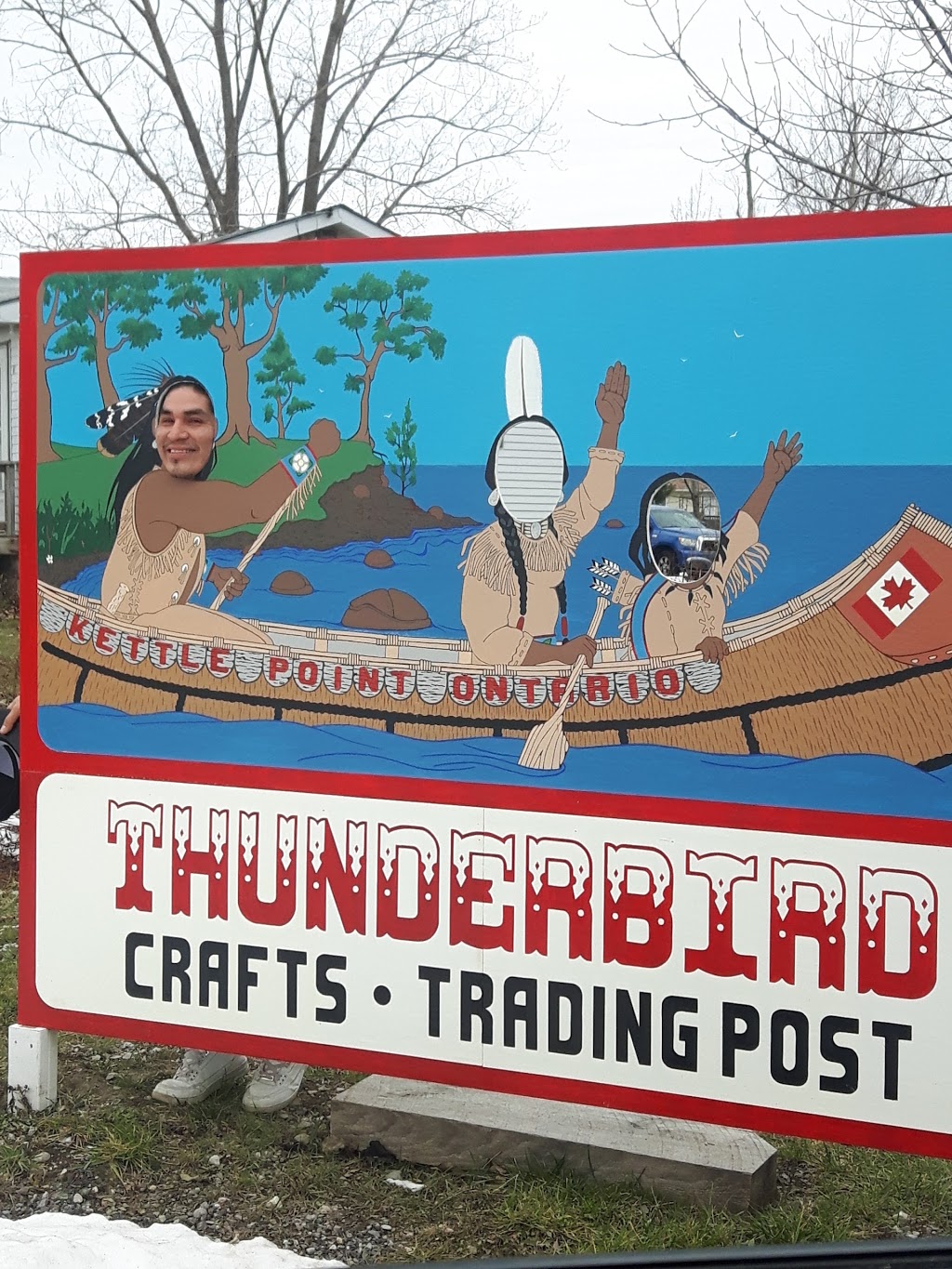 Thunderbird Crafts Trading Post | 6312 Indian Ln, Lambton Shores, ON N0N 1J2, Canada | Phone: (519) 786-4775