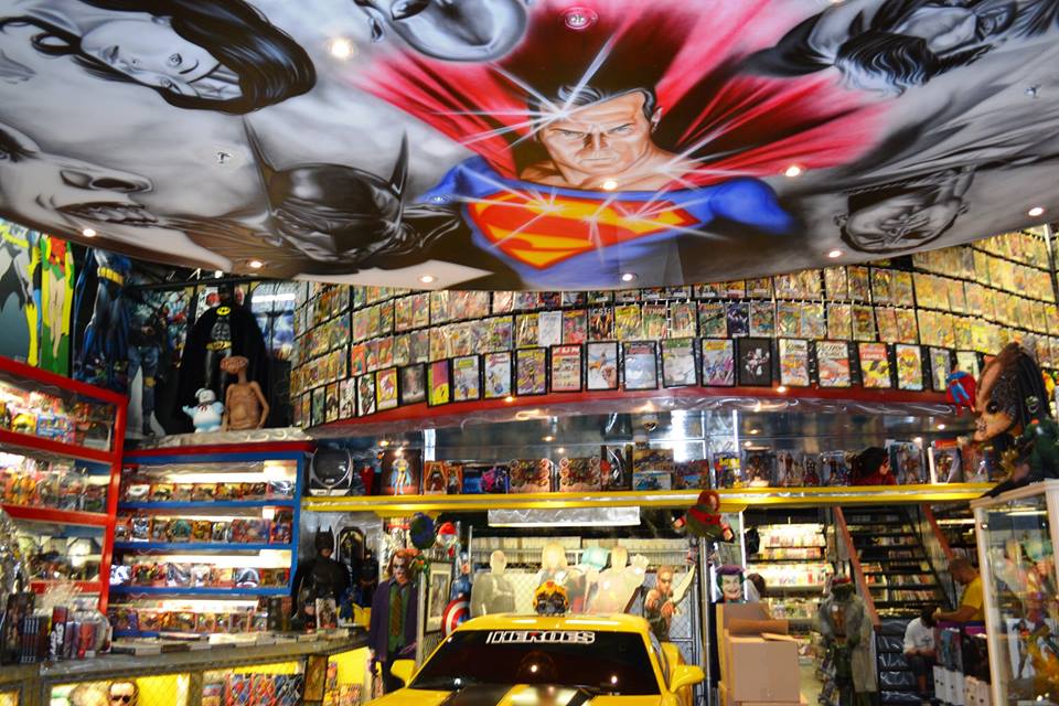 Woodbridge Heroes Comics | 3901 Hwy 7 W, Woodbridge, ON L4L 8L5, Canada | Phone: (905) 264-1058