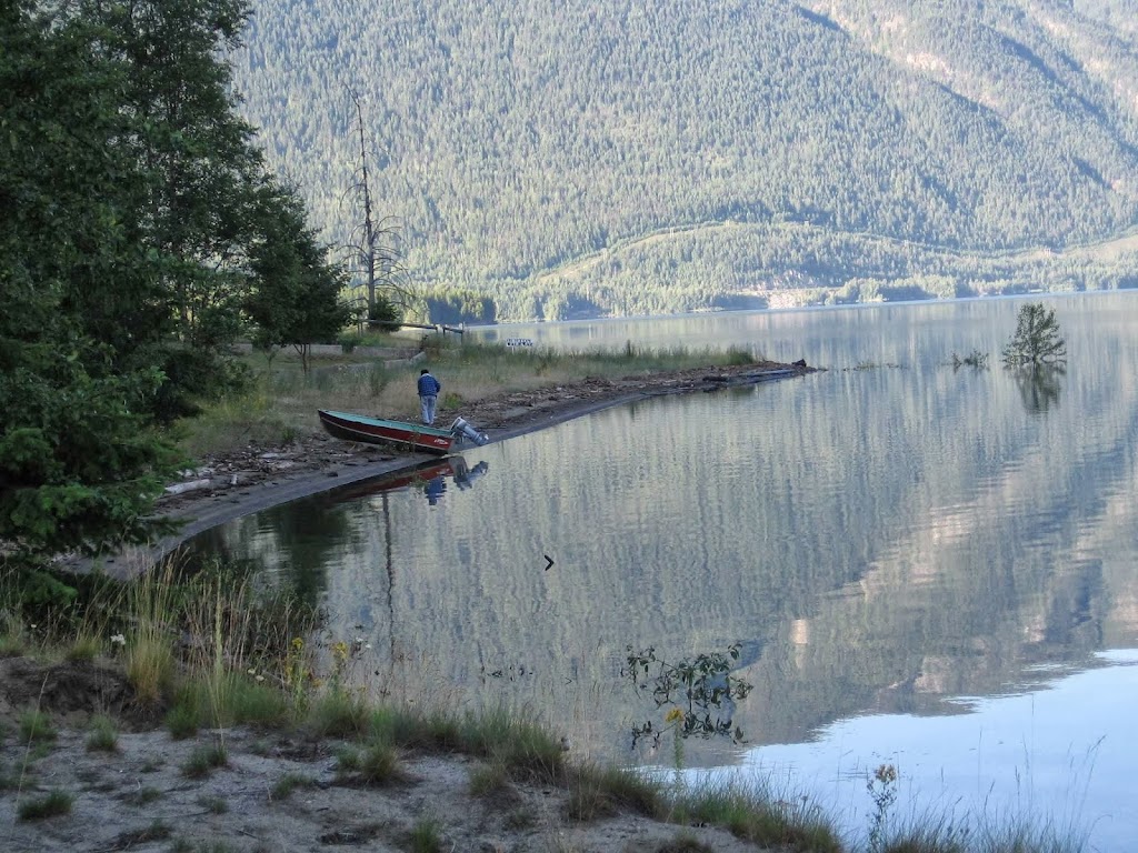 Burton Historical Park Campground | 145 Lakeview Park Rd, Burton, BC V0G 1E0, Canada | Phone: (844) 265-4885
