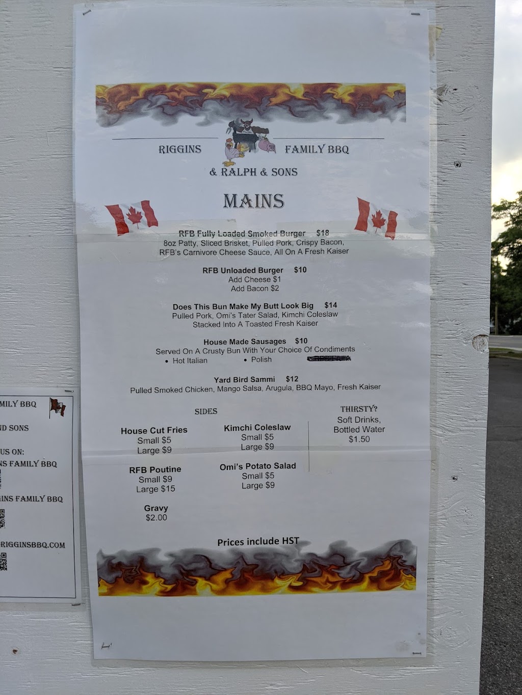 Riggins Family Bbq | 3420 Carling Ave, Nepean, ON K2H 5B1, Canada | Phone: (613) 762-8219