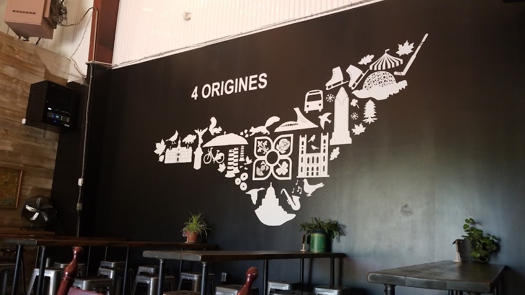 4 Origines - Microbrasserie / Pointe-St-Charles | 1304 Rue Saint-Patrick, Montréal, QC H3K 1A4, Canada | Phone: (514) 934-1444