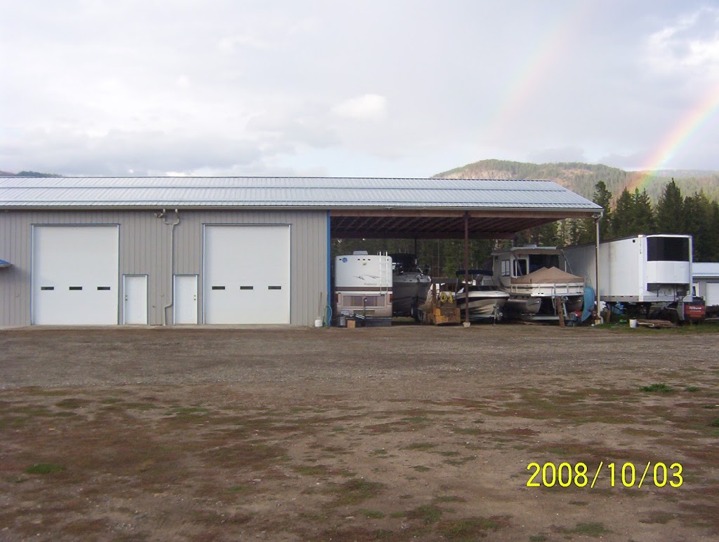 North Shuswap Storage Resort | 1337 Cardy Dr, Scotch Creek, BC V0E 1M5, Canada | Phone: (250) 955-0788