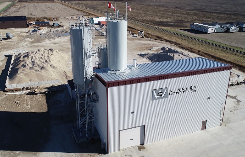 Winkler Concrete Ltd | 485 Eastview Dr, Winkler, MB R6W 0K3, Canada | Phone: (204) 325-8852