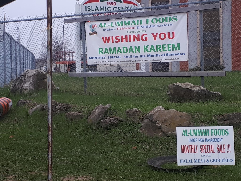 Al -Ummah foods | 480 Hespeler Rd, Cambridge, ON N1R 7R9, Canada | Phone: (519) 620-2277