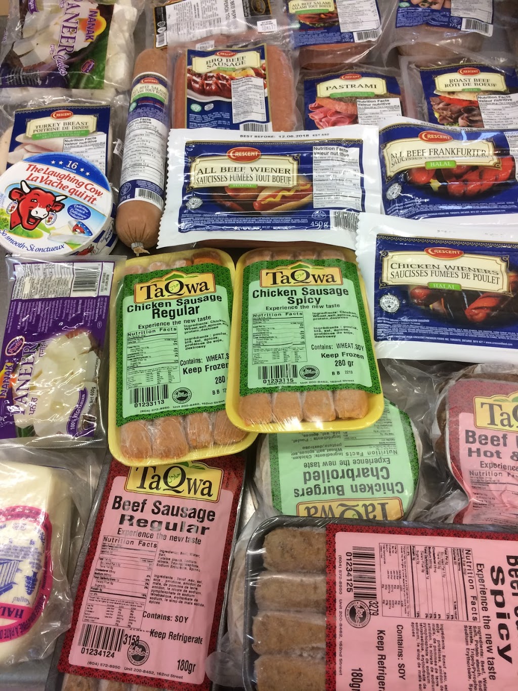 Rnz grocery &meat | 4940 Joyce St, Vancouver, BC V5R 4G6, Canada | Phone: (778) 379-7869
