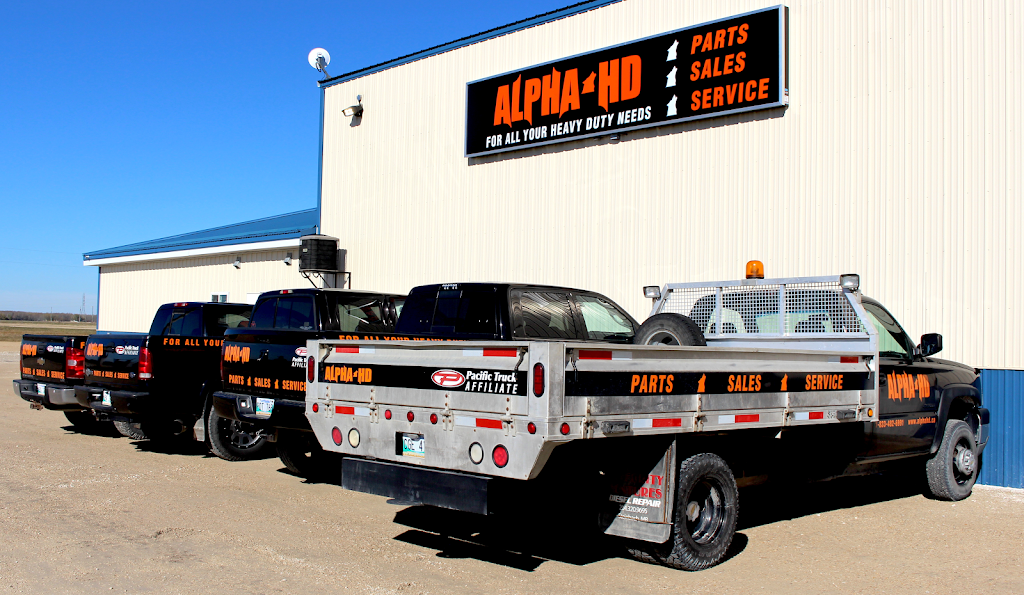 Alpha HD | 369 Walker Ave Box 20 Grp 202 RR 2, Selkirk, MB R1A 2A7, Canada | Phone: (833) 482-6991