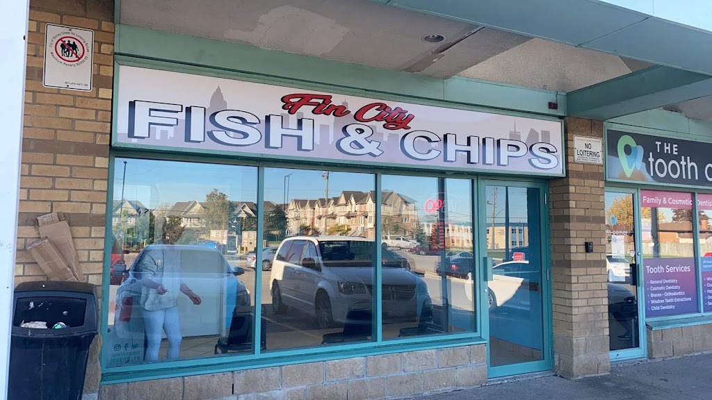 Fin City Fish & Chips Restaurant | 521 Hwy 8 Unit 105, Stoney Creek, ON L8G 4L6, Canada | Phone: (905) 664-2400