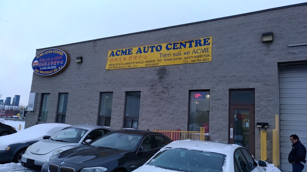 ACME AUTO CENTRE | 3095 Wolfedale Rd, Mississauga, ON L5C 3T6, Canada | Phone: (905) 366-8822