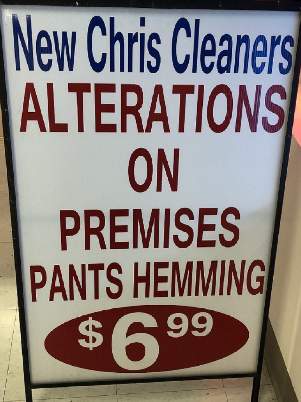 New Chris Cleaners | 5636 Glen Erin Dr, Mississauga, ON L5M 6B1, Canada | Phone: (905) 821-3336