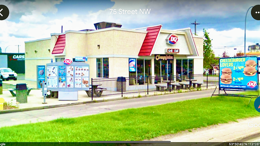 Dairy Queen | 7460 76 Ave NW, Edmonton, AB T6B 0B3, Canada | Phone: (780) 466-1535
