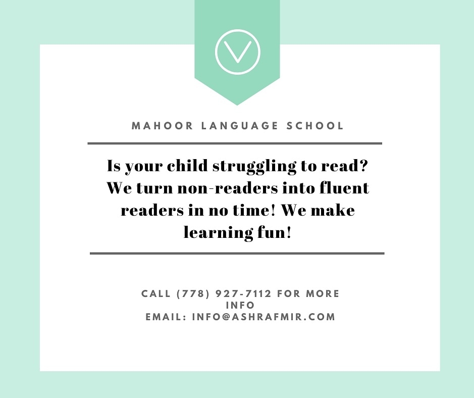 Mahoor Virtual Language School | 601 3737Bartlett Ct, Burnaby, BC V3J 7E3, Canada | Phone: (778) 927-7112