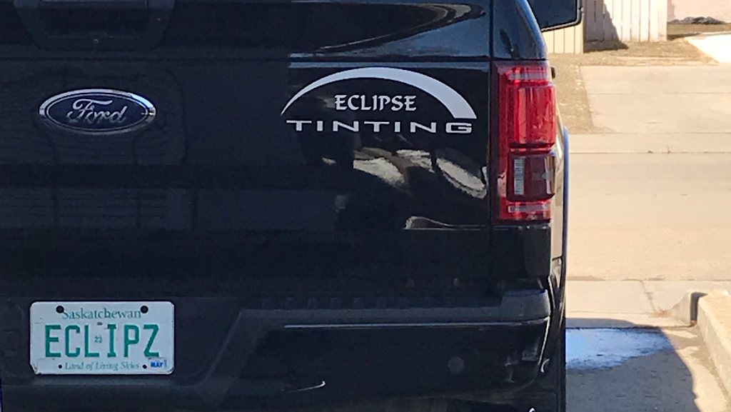 Eclipse Tinting | 1443 Warner St, Moose Jaw, SK S6H 6Y5, Canada | Phone: (306) 690-5878