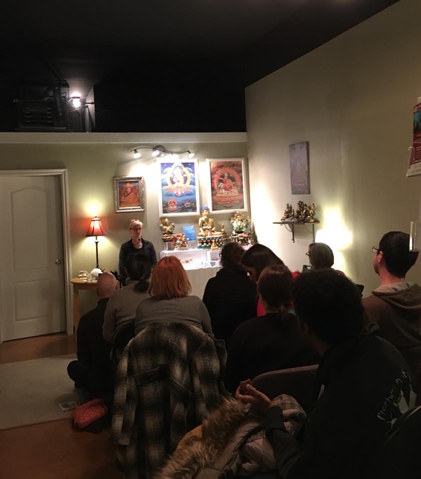 Amitabha Kadampa Buddhist Centre | 9550 87 St NW, Edmonton, AB T6C 3J1, Canada | Phone: (780) 235-8257