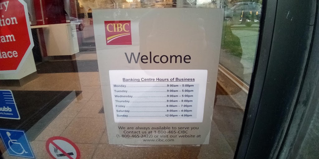 CIBC Branch with ATM | 3420 Finch Ave E, Scarborough, ON M1W 2R6, Canada | Phone: (416) 499-2382