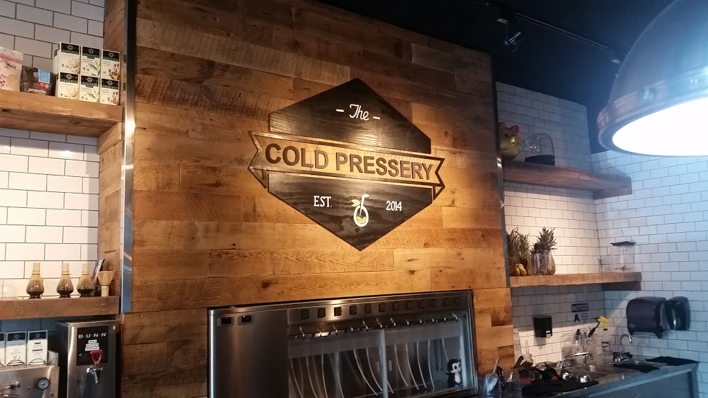 The Cold Pressery | 4310 Sherwoodtowne Blvd #5, Mississauga, ON L4Z 4C4, Canada | Phone: (905) 803-8222