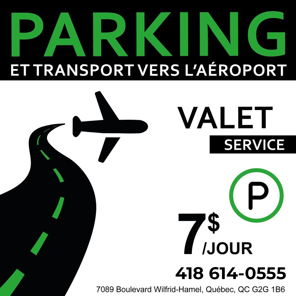 Stationnement M Motel & Suites | 7089 Boulevard Wilfrid-Hamel, Québec, QC G2G 1B6, Canada | Phone: (418) 614-0555
