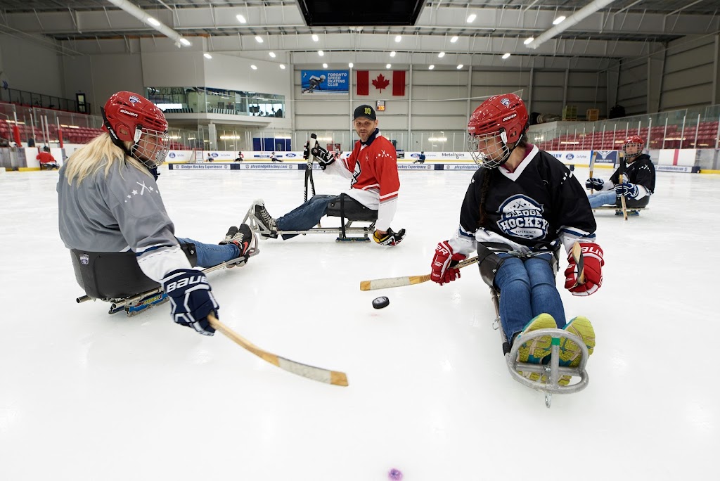 Sledge Hockey Experience | 400 Kipling Ave, Etobicoke, ON M8V 3L1, Canada | Phone: (416) 895-5957