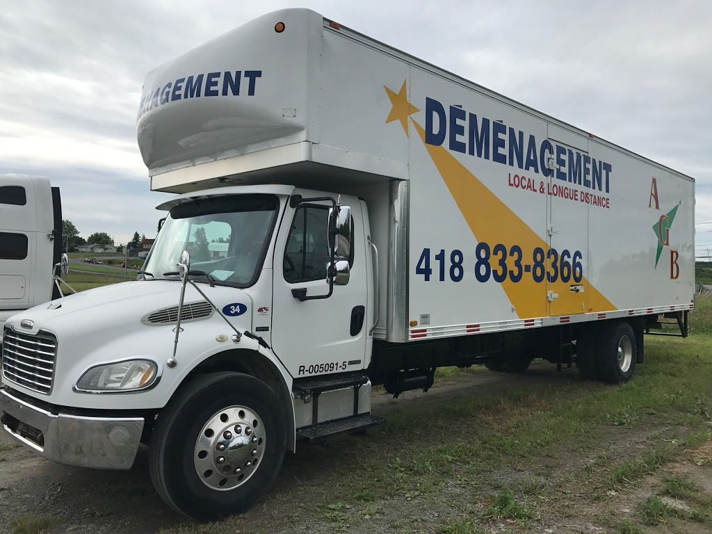 A G B Déménagement | 563 Rue de la Gironde, Pintendre, QC G6C 1K7, Canada | Phone: (418) 833-8366