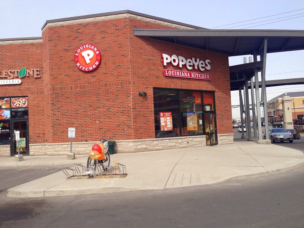 Popeyes Louisiana Kitchen | 1900 Appleby Line Unit 7, Burlington, ON L7L 0B7, Canada | Phone: (905) 335-0035