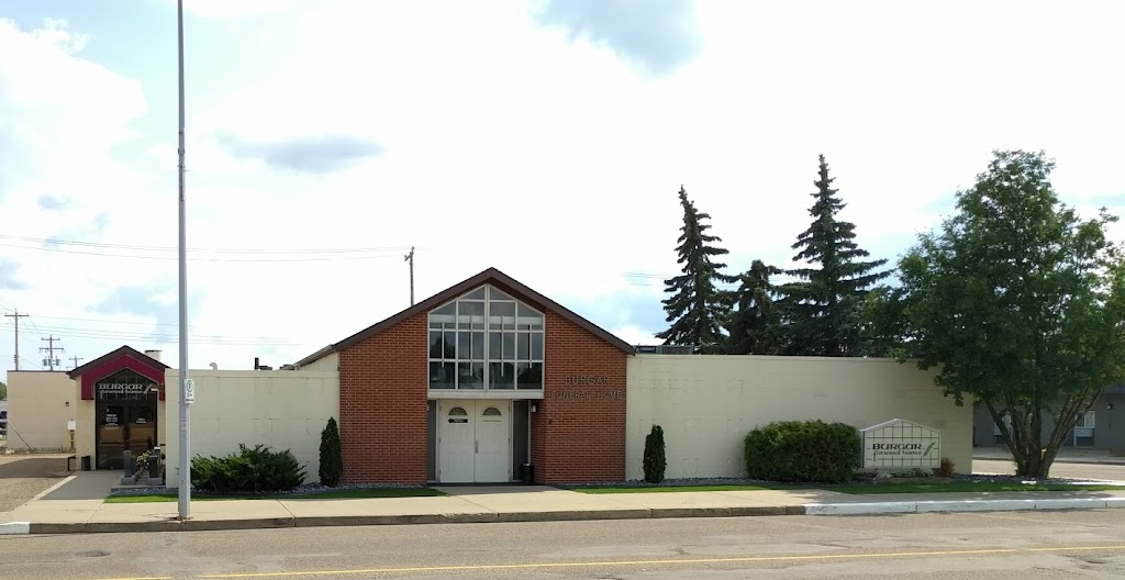 Burgar Funeral Home | 4817 51 Ave, Camrose, AB T4V 0V4, Canada | Phone: (780) 672-2121