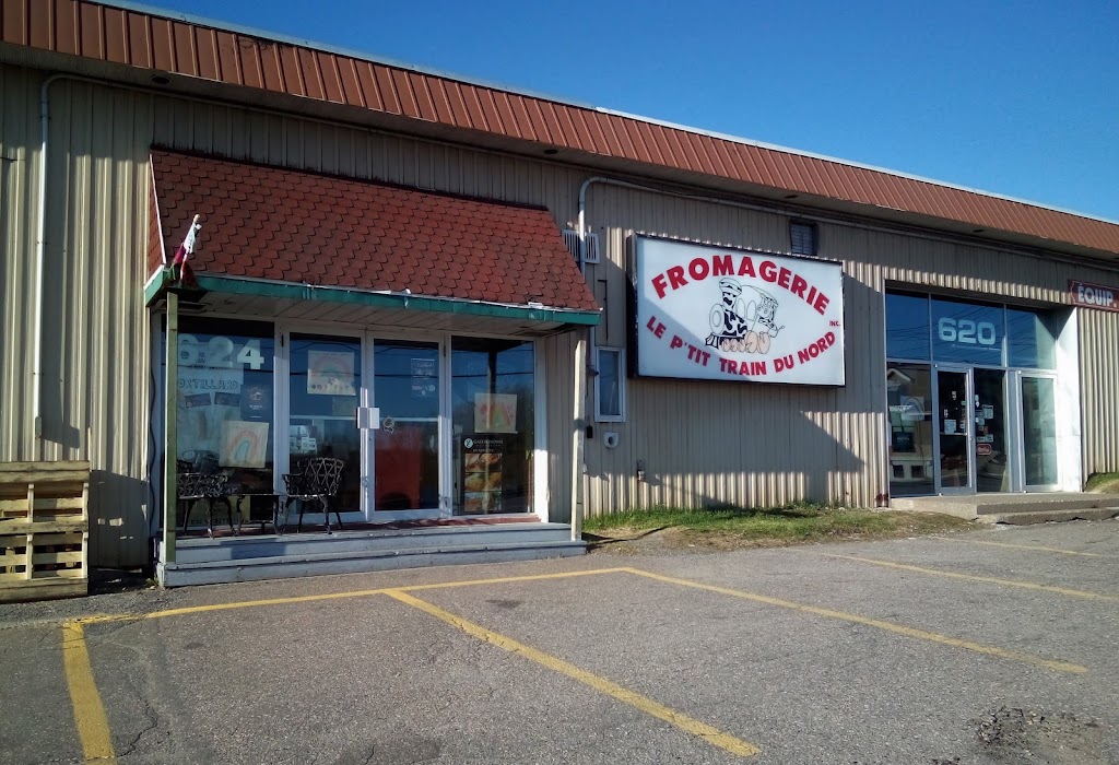 Fromagerie le Ptit Train du Nord Inc. | 624 Bd Albiny Paquette, Mont-Laurier, QC J9L 1L4, Canada | Phone: (819) 623-2250