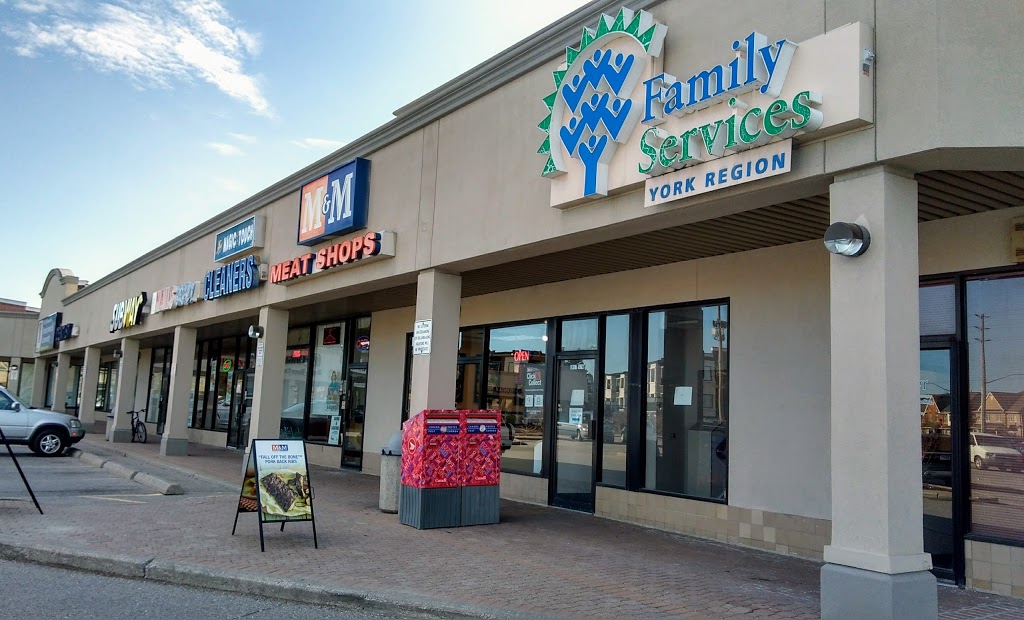 York Region Family Services | 10610 Bayview Ave Unit 18, Richmond Hill, ON L4C 3N8, Canada | Phone: (905) 883-6572