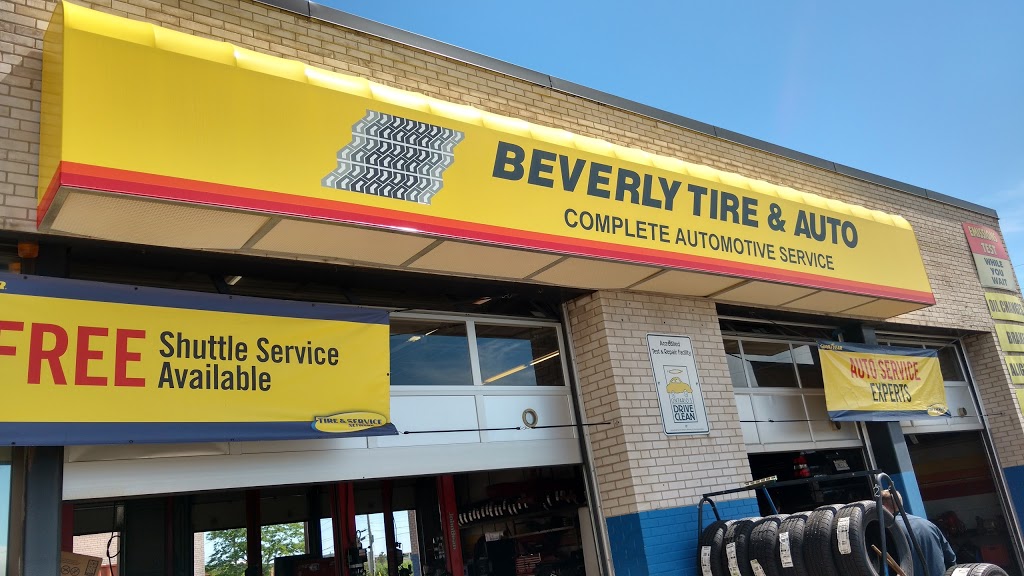 Beverly Tire & Auto | 499 Mohawk Rd E, Hamilton, ON L8V 2J4, Canada | Phone: (905) 389-5302